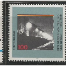 Alemanha Federal - 1662 - Muro de Berlin