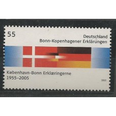 Alemanha Federal - 2274 - 50 Anos Declaração Bonn-Copenhague