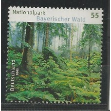 Alemanha Federal - 2278 - Parques Nacionais e Naturais