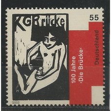 Alemanha Federal - 2283 - Arte/Pintura