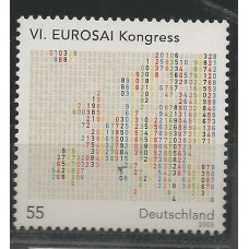 Alemanha Federal - 2295 - 6º Congresso EUROSAI