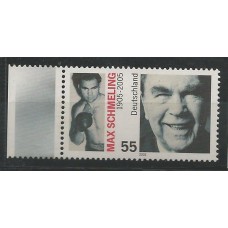 Alemanha Federal - 2314 - Boxe/Max Schmeling