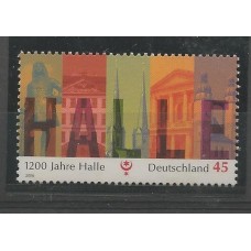 Alemanha Federal - 2336 - Halle