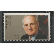 Alemanha Federal - 2351 - Johannes Rau