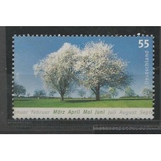 Alemanha Federal - 2355 - ºrvores/Primavera