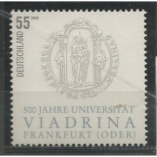 Alemanha Federal - 2356 - 500 Anos universidade VIADRINA de Frankfurt