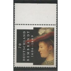 Alemanha Federal - 2373 - Arte/Rembrandt