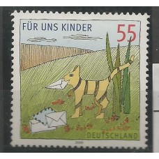 Alemanha Federal - 2379 - Prº- Infºncia