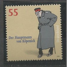 Alemanha Federal - 2380 - O Capitão do Kºpenick