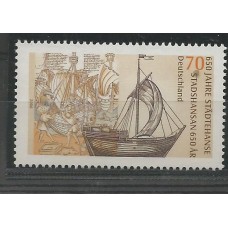 Alemanha Federal -2381 - Caravela