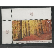 Alemanha Federal - 2388 - Floresta no Outono