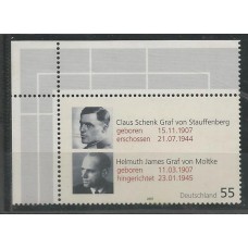 Alemanha Federal - 2415 - Personalidades