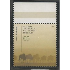 Alemanha Federal - 2478 - Sociedade Zoolºgica de Frankfurt