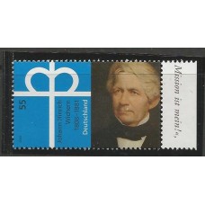 Alemanha Federal - 2481 - Johann Hinrich Wichern