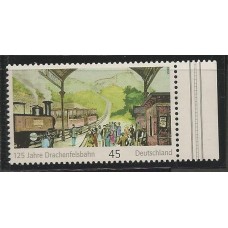 Alemanha Federal - 2508 - Estrada de Ferro Drachenfels