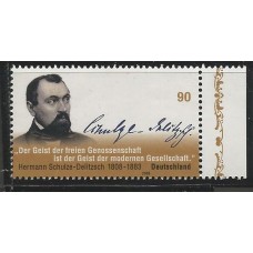 Alemanha Federal - 2509 - Hermann Schulze-Delitzch