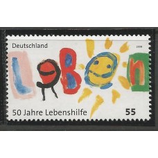 Alemanha Federal - 2527 - Associação Deficientes Mentais
