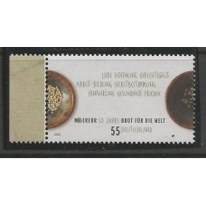 Alemanha Federal - 2541 - 50 Anos Organização Catálica MISEREOR