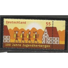 Alemanha Federal - 2578 - 100 Anos Albergues da Juventude
