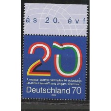 Alemanha Federal - 2584 - 20 Anos Abertura da Fronteira entre Hungria e Áustria
