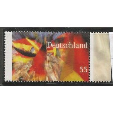 Alemanha Federal - 2585 - 60 Anos da República Federal da Alemanha