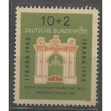 Alemanha Federal - 0057 - Exposição Filatélica IFRABA