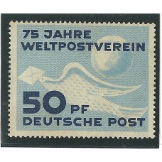 Alemanha Oriental(EG)- 59-75 Anos da UPU