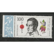 Alemanha Federal - 1674 - Philipp Franz Von Siebold/ Médico e naturalista