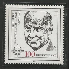 Alemanha Federal - 1667 - Friedrich Von Bodelschwingh