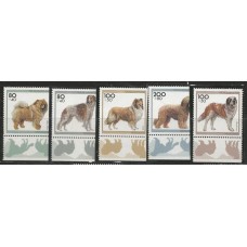 Alemanha Federal  - 1668/72 - Pró-Juventude/Raças Caninas