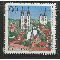 Alemanha Federal - 1678 - Catedral de Halberstadt