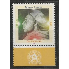 Alemanha Federal - 1673 - Martin Luther