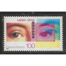 Alemanha Federal - 1714 - Viver sem drogas