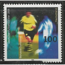 Alemanha Federal - 1711 - Futebol/Campeço Alemão Borussia Dortmund