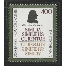 Alemanha Federal - 1712 -  Bicentenério da Homeopatia