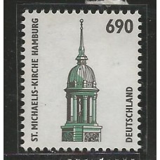 Alemanha Federal - 1692 - Definitivos