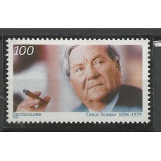 Alemanha Federal - 1726 - Polºtico Carlo Schmid
