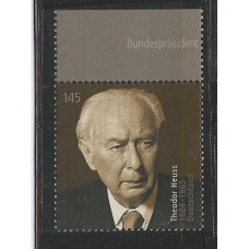 Alemanha Federal - 2543 - Politico Theodor Heuss
