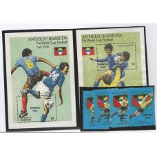 Barbuda - Copa Futebol Itºlia 1990(PROMOESP01)