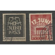 Alemanha Berlin - 096/7 - Revolta de 17 de Junho