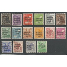 Alemanha Oriental(EG) - 08/23 - Zones AAS de 1947