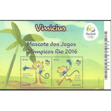 Bl-187 - Mascote Vinicius