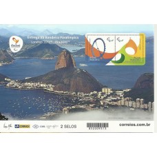 Bl-184 - Entrega das Bandeiras Paralºmpica