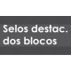 Selos destacados dos blocos Selos destacados dos blocos