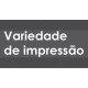 Variedade de impressão