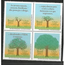 C-3125/8 - ºrvores Brasileiras Tesouros Naturais C-3125/8 - ºrvores Brasileiras Tesouros Naturais