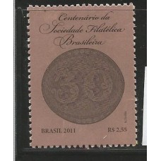 C-3154 - 100 Anos Sociedade Filatélica Brasileira C-3154 - 100 Anos Sociedade Filatélica Brasileira