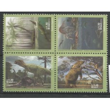 C-3382/5 - Animais Prº-Históricos do Brasil C-3382/5 - Animais Prº-Históricos do Brasil