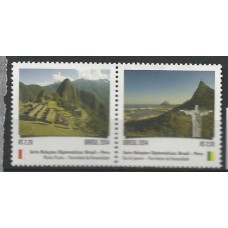 C-3373/4 - Brasil-Peru/Patrimºnios da Humanidade C-3373/4 - Brasil-Peru/Patrimºnios da Humanidade