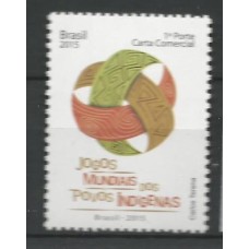 C-3439 - Jogos Mundiais dos Povos Indºgenas C-3439 - Jogos Mundiais dos Povos Indºgenas